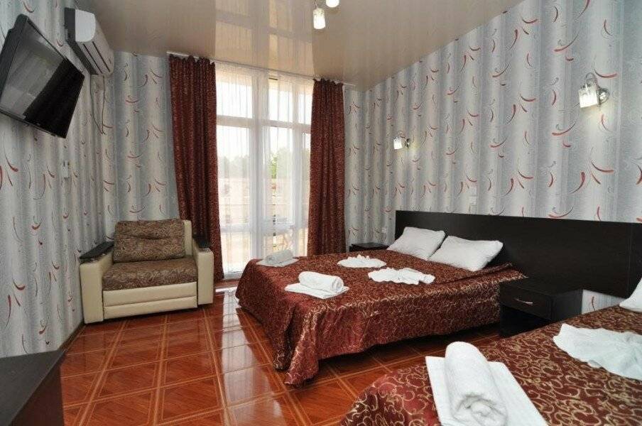 Фотографии номера 3-х местное размещение в Отеле Омега Витязево